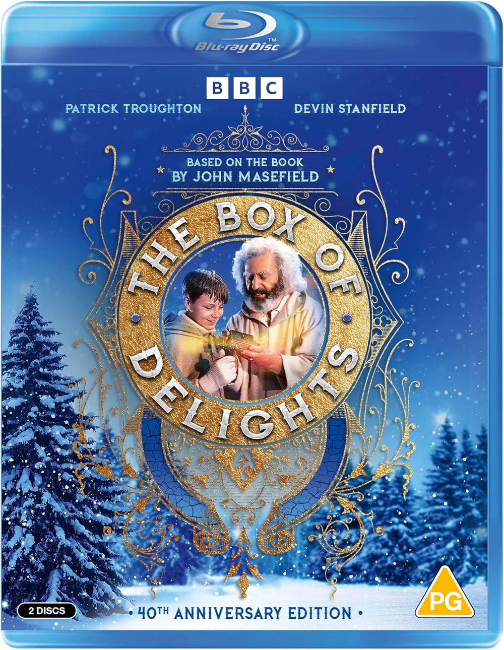 The Box of Delights Blu-Ray Image 1