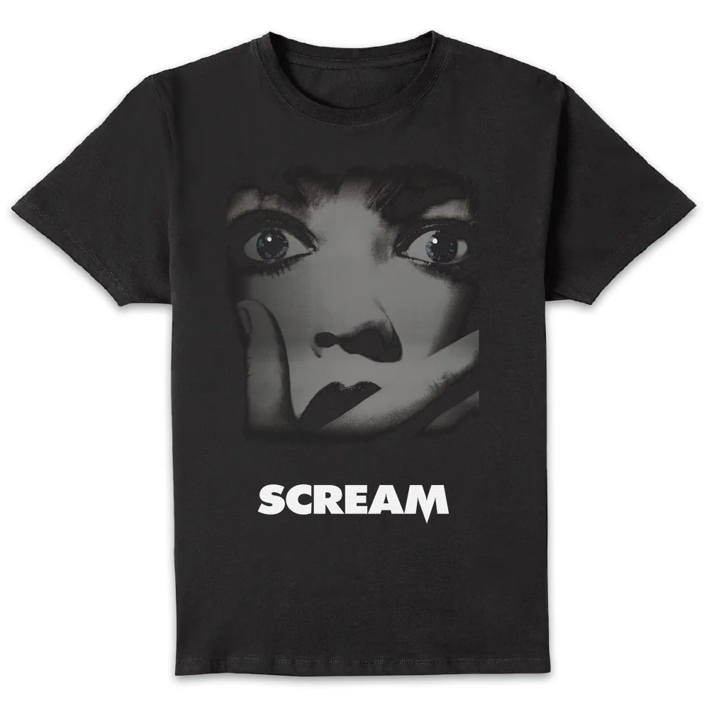 Scream Cover Unisex T-Shirt - Black - 3XL Image 1