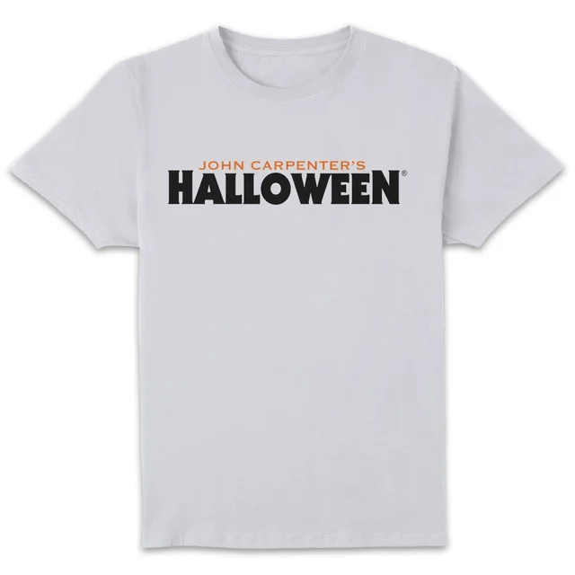 Halloween Poster Unisex T-Shirt - White