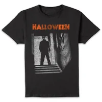 Halloween Mike Myers Unisex T-Shirt - Black