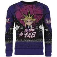 Yu-Gi-Oh! It's Time To Yule! Knitted Christmas Jumper
