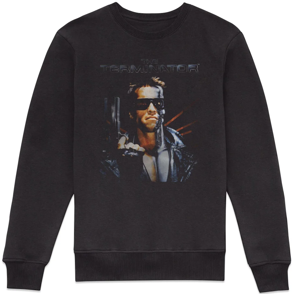 Terminator Vintage Sweatshirt - Black - M Image 1