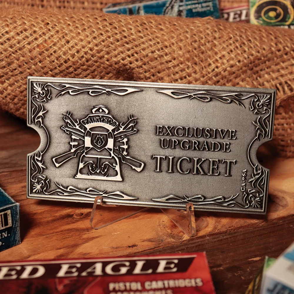 Resident Evil 4 Metal Exclusive Upgrade Ticket Image 1