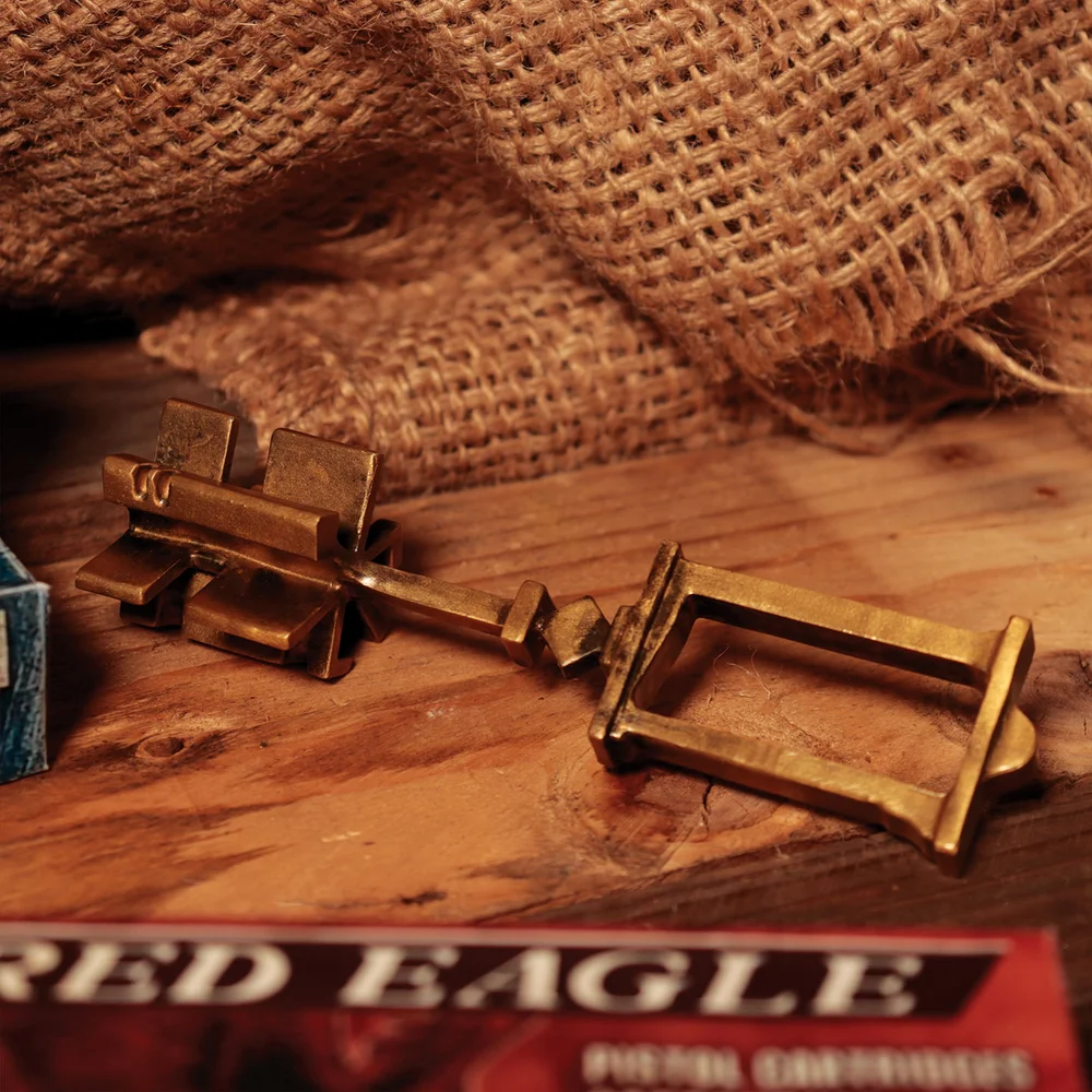 Resident Evil 4 Wayshrine Key Replica Image 1