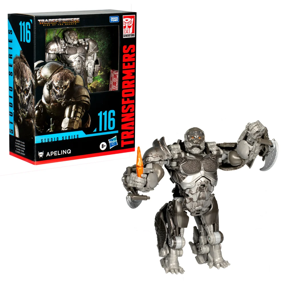 Hasbro Transformers Studio Series Leader Class Rise of the Beasts 116 Apelinq 8.5” Action Figure, 8+ Image 1