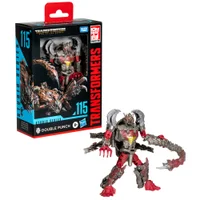 Transformers Studio Series Deluxe Class Transformers: Rise of the Beasts 115 Double Punch 4.5” Action Figure, 8+ - undefined undefined