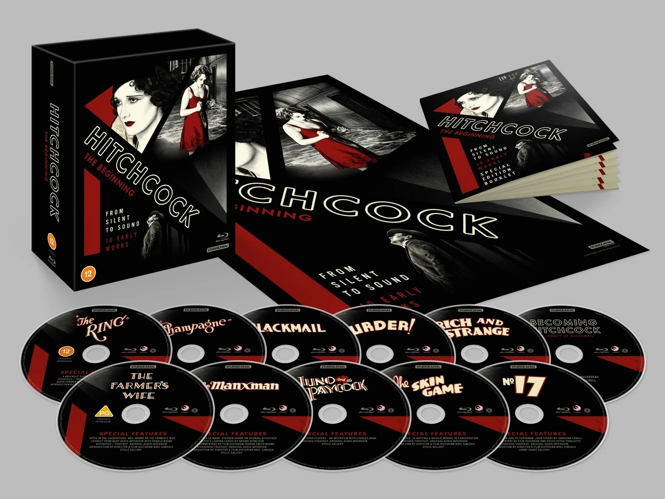Hitchcock - The Beginning Blu-ray Image 1