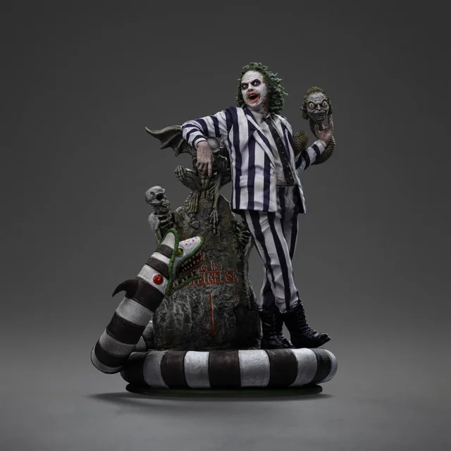 Iron Studios Beetlejuice Art Scale 1/10 Statue