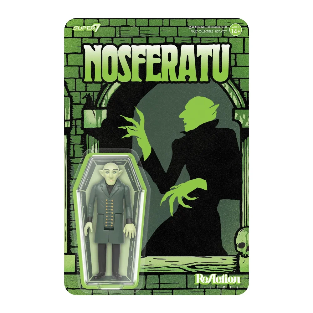 Super7 Nosferatu Film Poster Version ReAction Figure Image 1