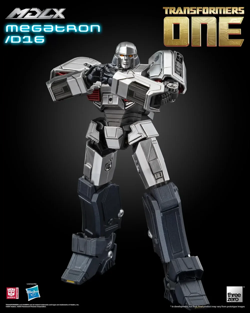 ThreeZero Transformers One MDLX Megatron/D16 Action Figure Image 1