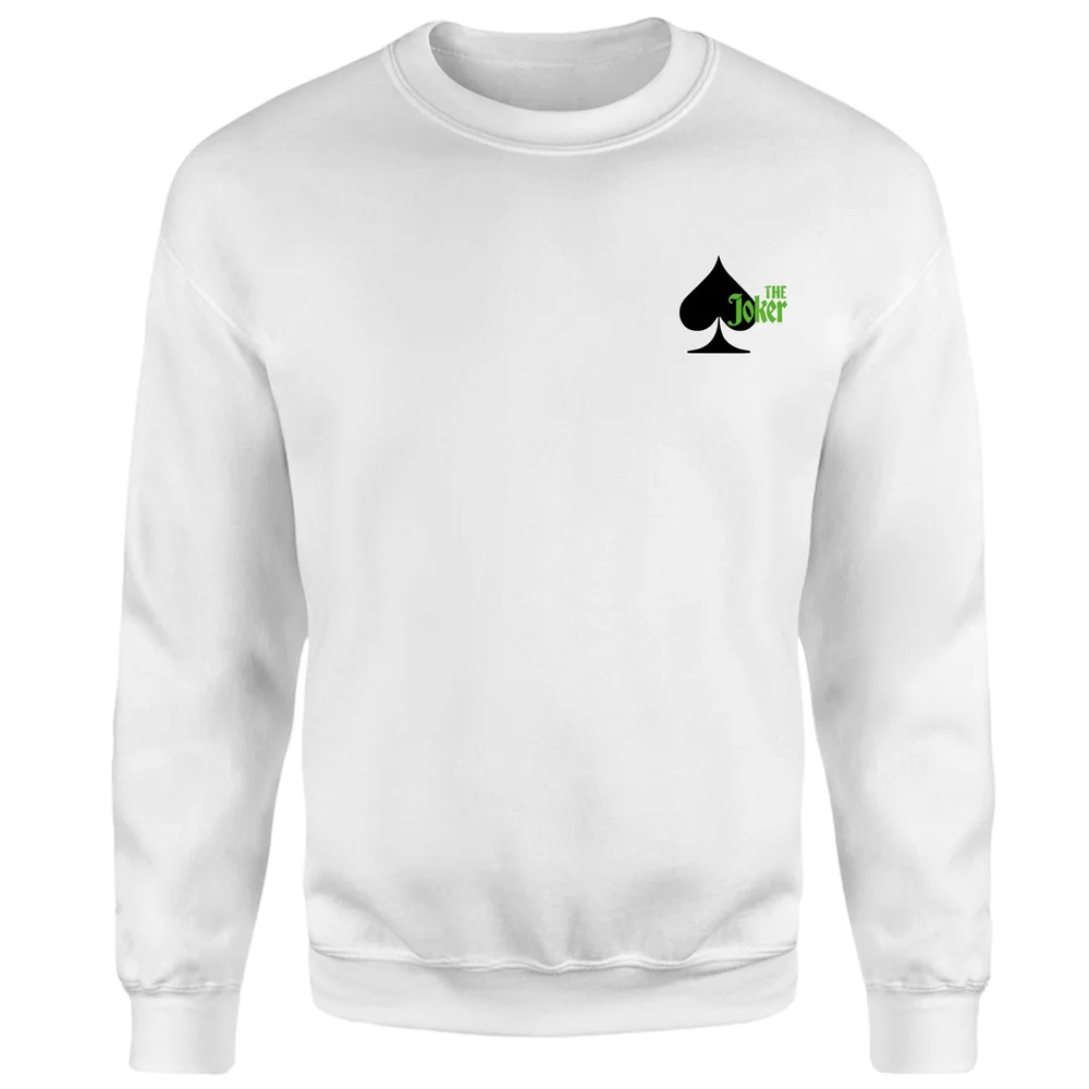 BATMAN The Joker Sweatshirt - White - S Image 1