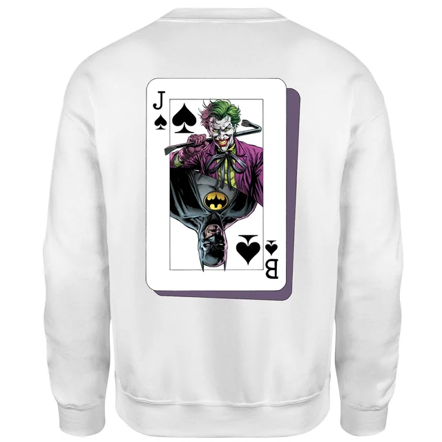 BATMAN The Joker Sweatshirt - White