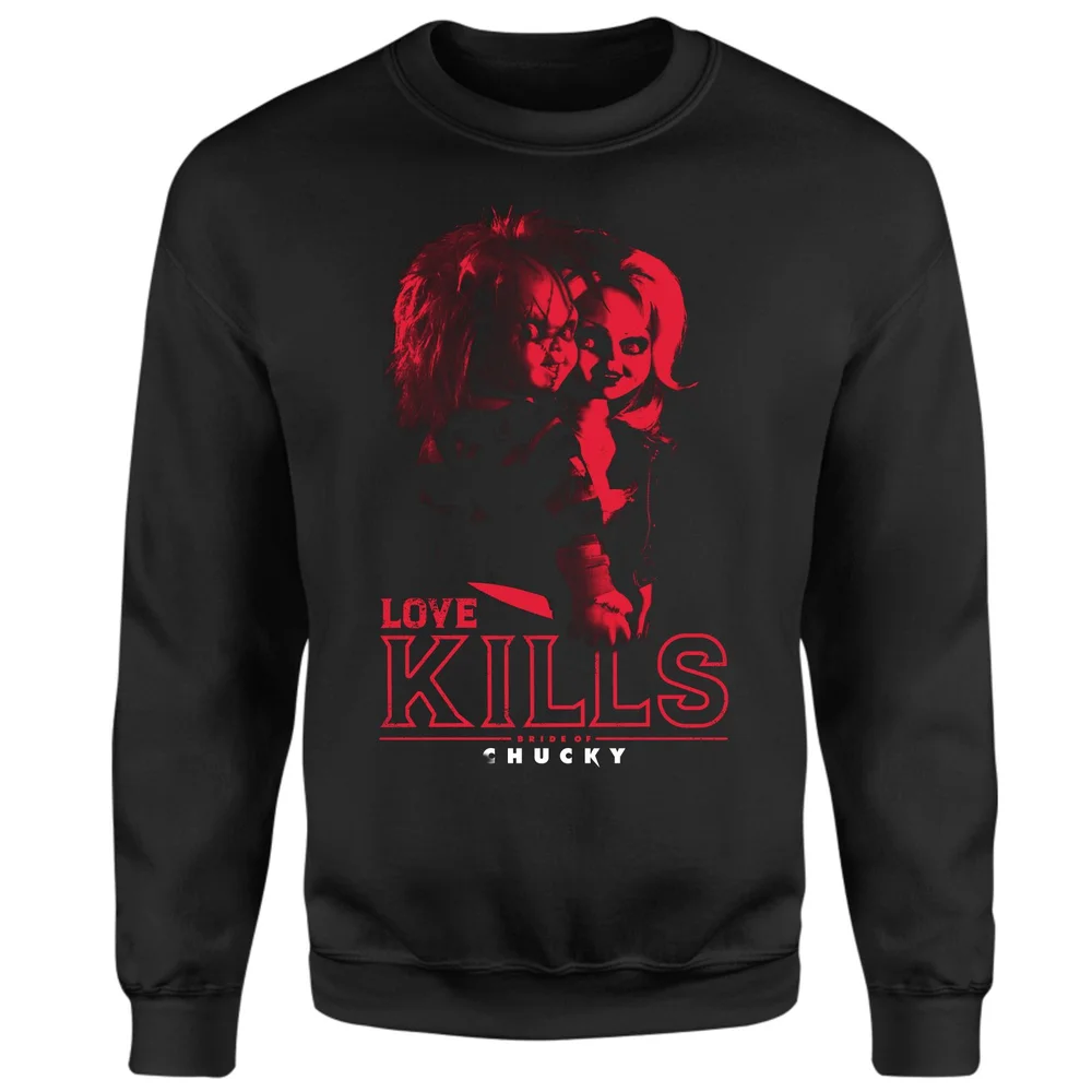 Chucky Love Kills Sweatshirt - Black - XL Image 1