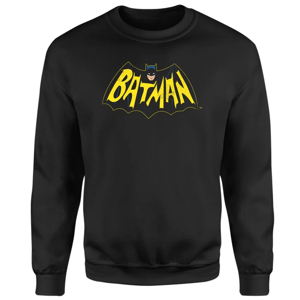 BATMAN '66 Vintage Blk Sweatshirt - Black - M Image 1