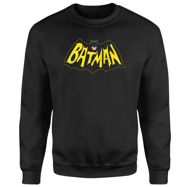 BATMAN '66 Vintage Blk Sweatshirt - Black