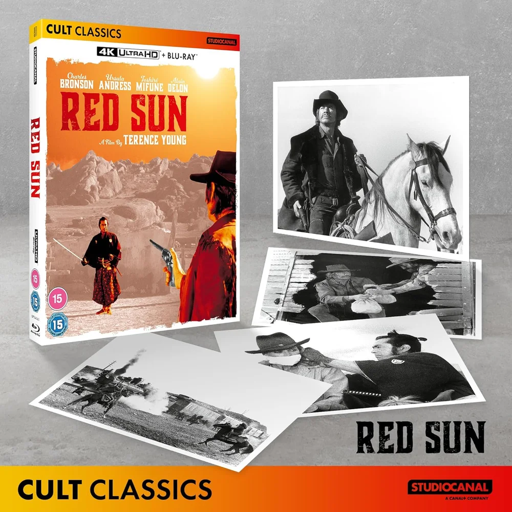 Red Sun (Cult Classics) Image 1