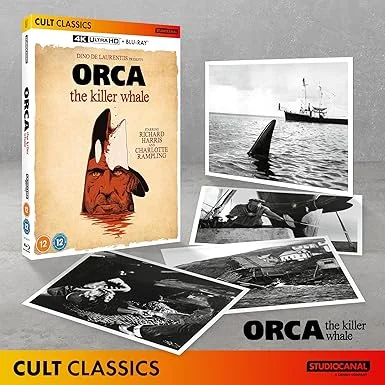 Orca, The Killer Whale (Cult Classics) Image 1