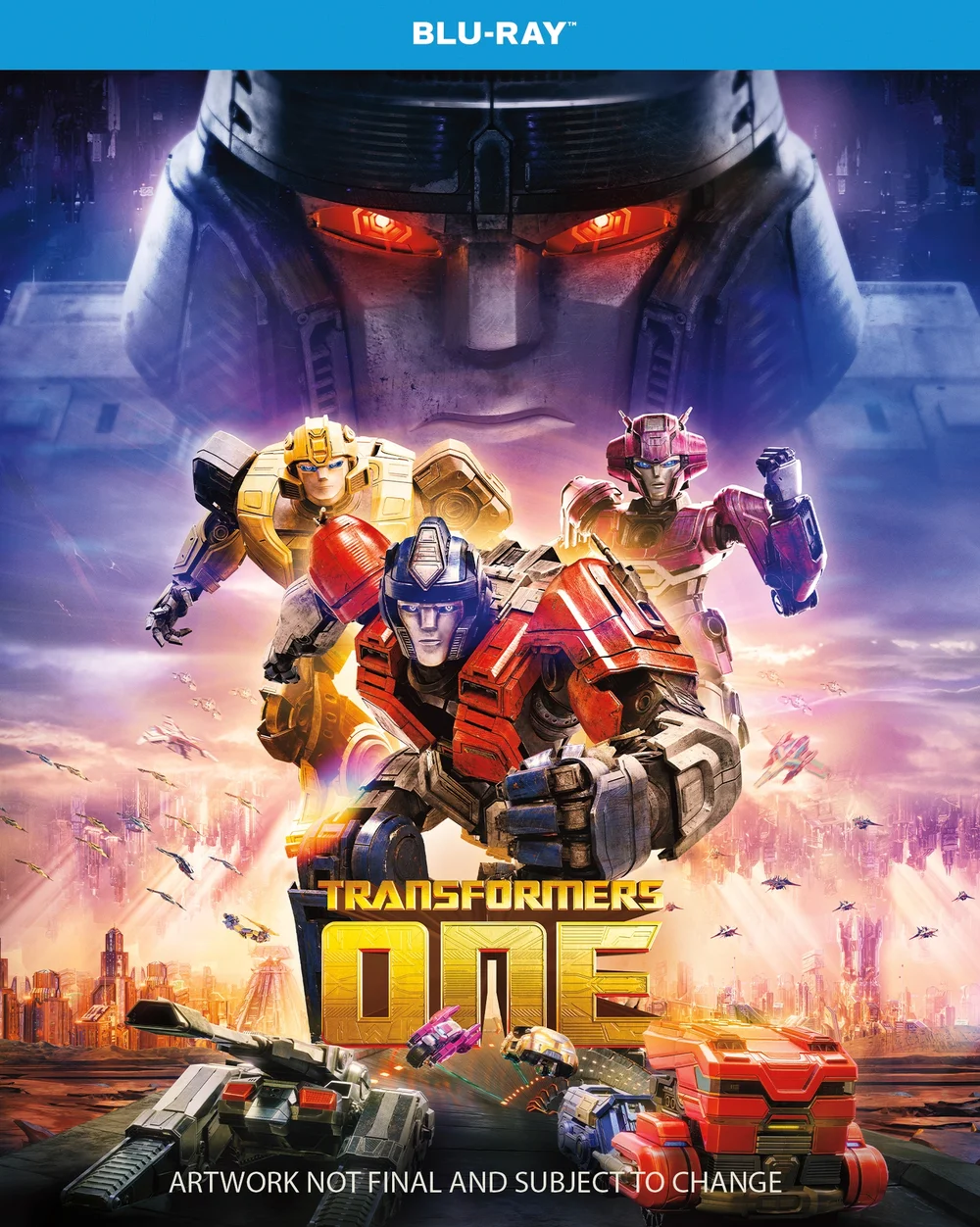 TRANSFORMERS ONE (ANIMATED) BLU-RAY Image 1
