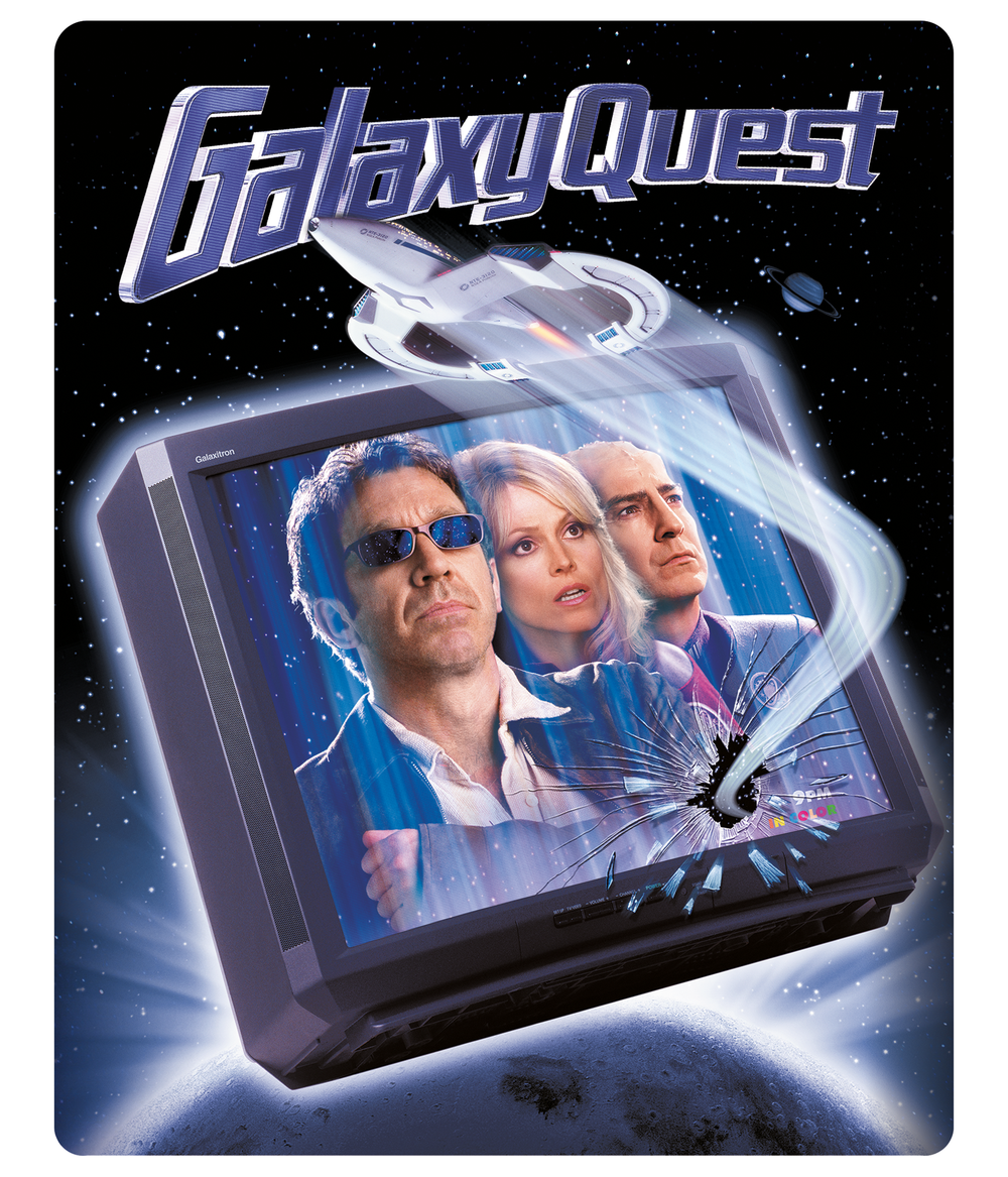 Galaxy Quest 4K Ultra HD Steelbook Image 1
