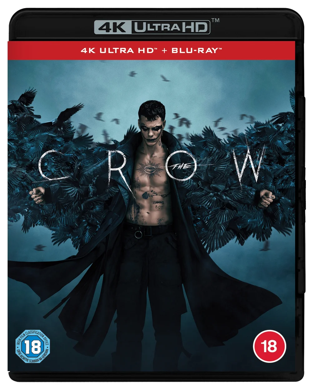 The Crow 4K Ultra HD Image 1