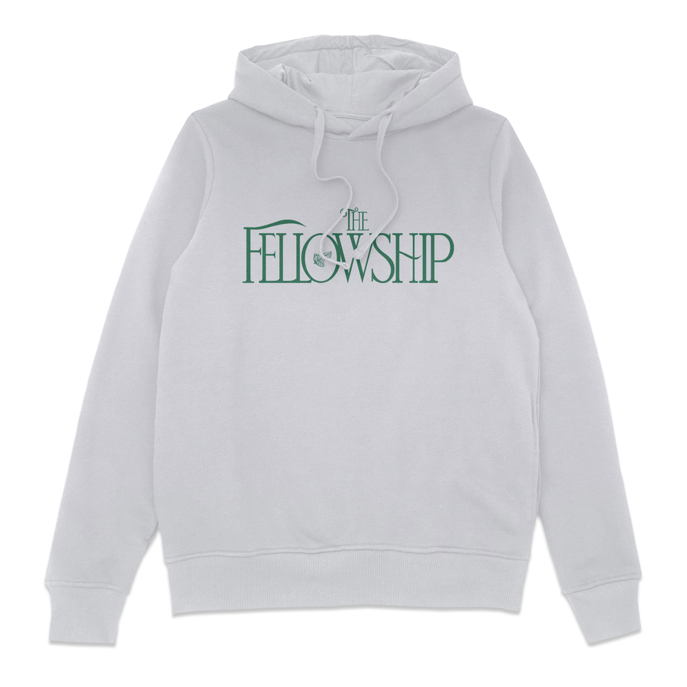 Lord Of The Rings Fellowship Hoodie - White - XXL Image 1