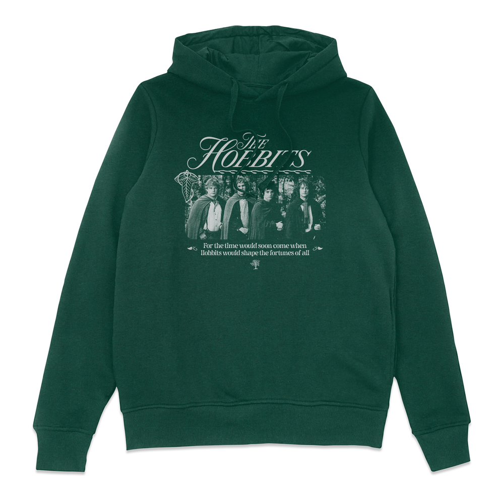 Lord Of The Rings The Hobbits Hoodie - Green - XL Image 1