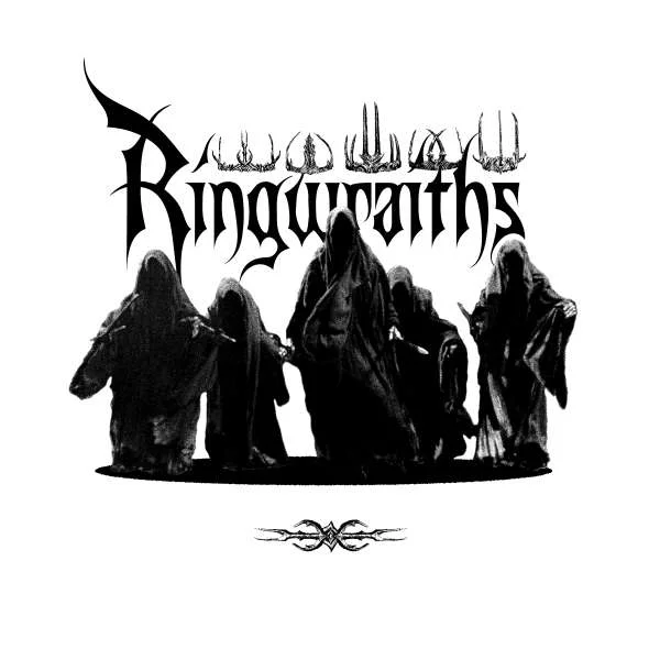 Lord Of The Rings Ringwraiths Hoodie - White