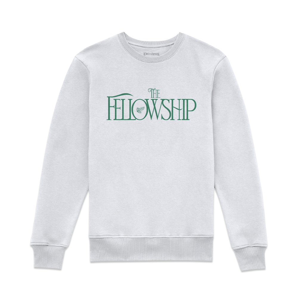 Lord Of The Rings Fellowship Sweatshirt - White - 5XL Image 1