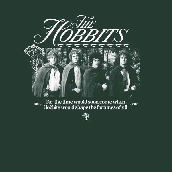 Lord Of The Rings The Hobbits Sweatshirt - Green