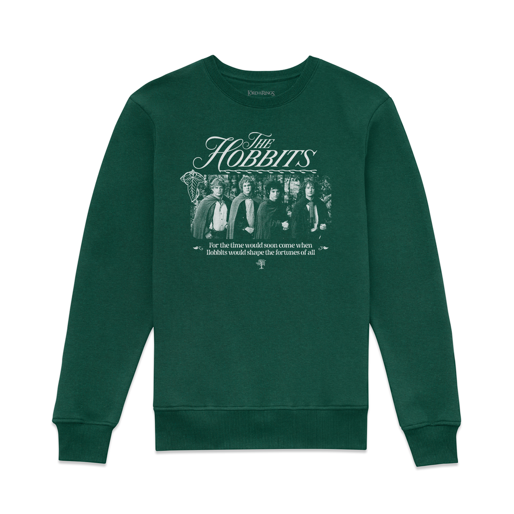 Lord Of The Rings The Hobbits Sweatshirt - Green - S Image 1
