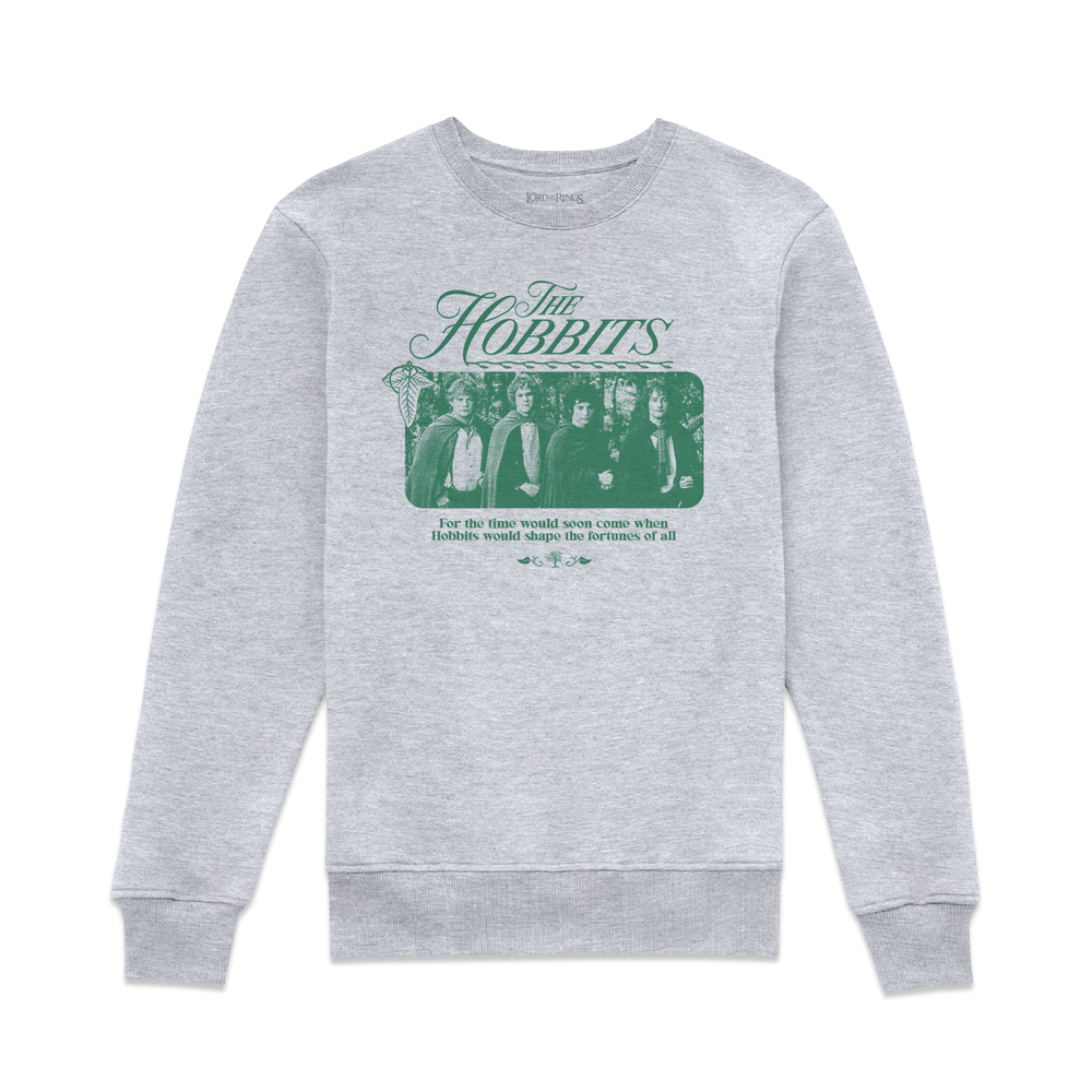 Lord Of The Rings The Hobbits Sweatshirt - Grey - XL Image 1