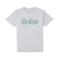 Lord Of The Rings Fellowship Unisex T-Shirt - White