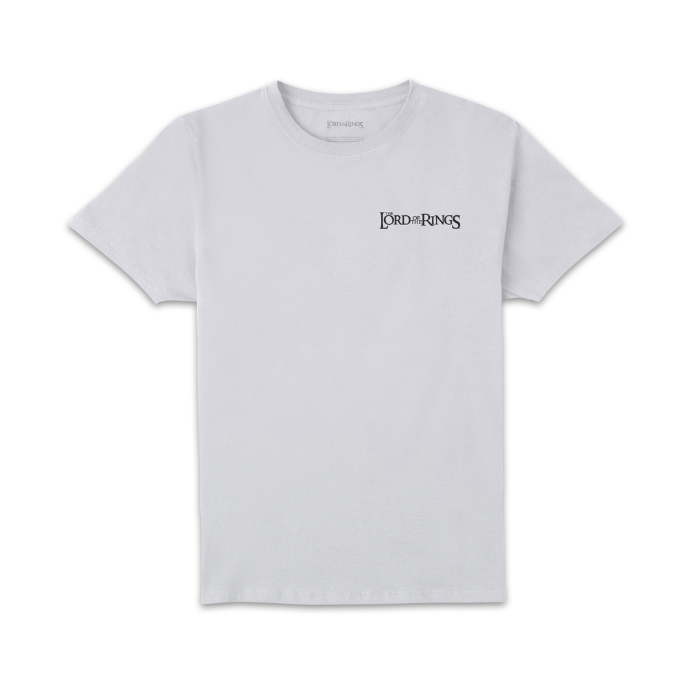 Lord Of The Rings Keep It Safe Unisex T-Shirt - White - 5XL Image 1