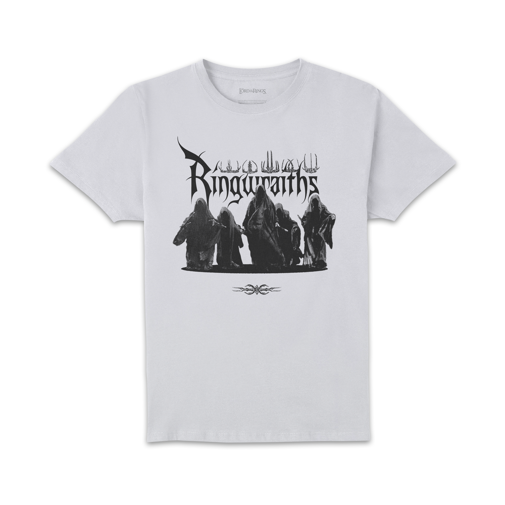Lord Of The Rings Ringwraiths Unisex T-Shirt - White - XXL Image 1