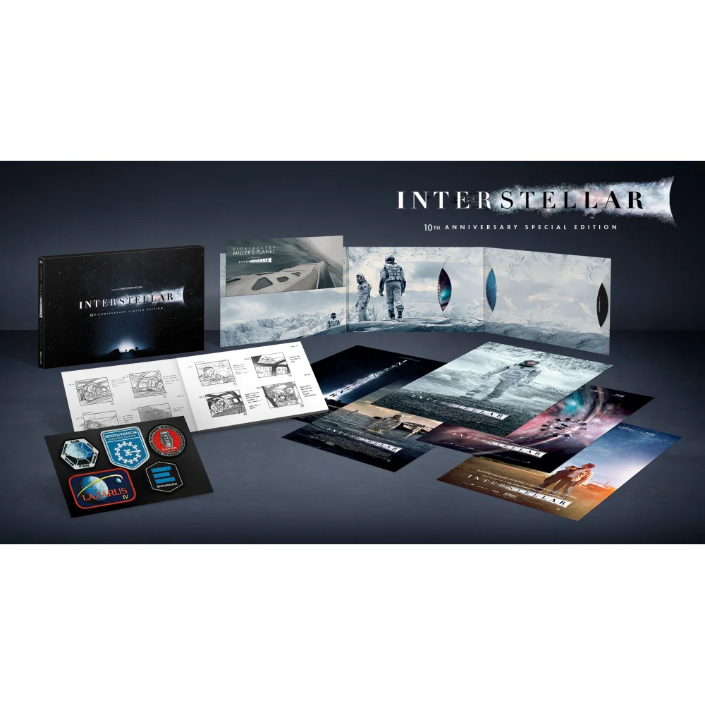 Interstellar 10th Anniversary Special Edition 4K Ultra HD Image 1