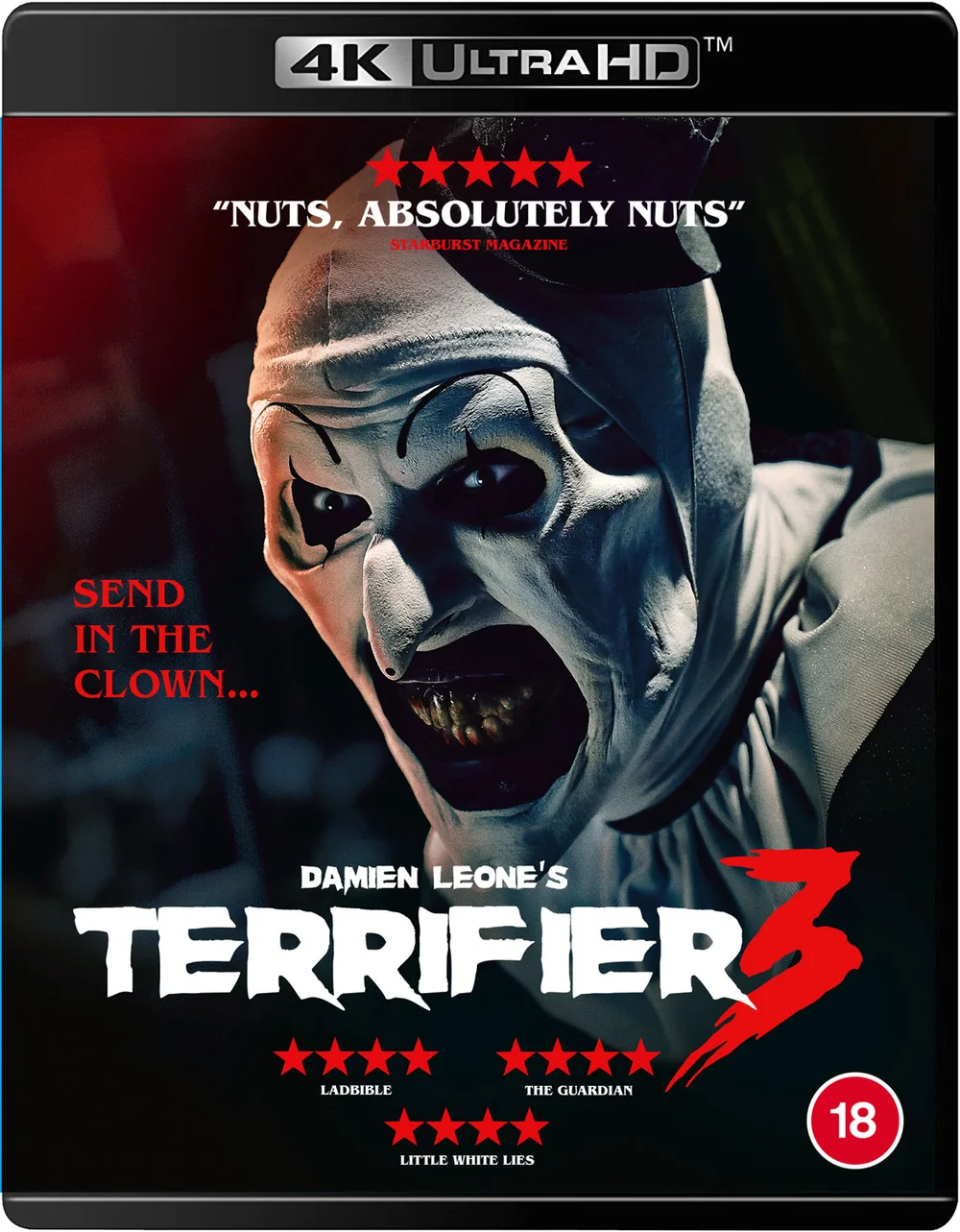 Terrifier 3 4K Ultra HD Image 1