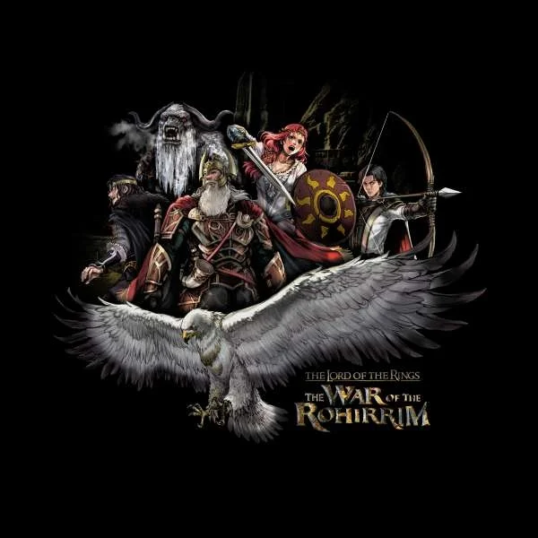 Lord Of The Rings Cinematic Composition Hoodie - Black