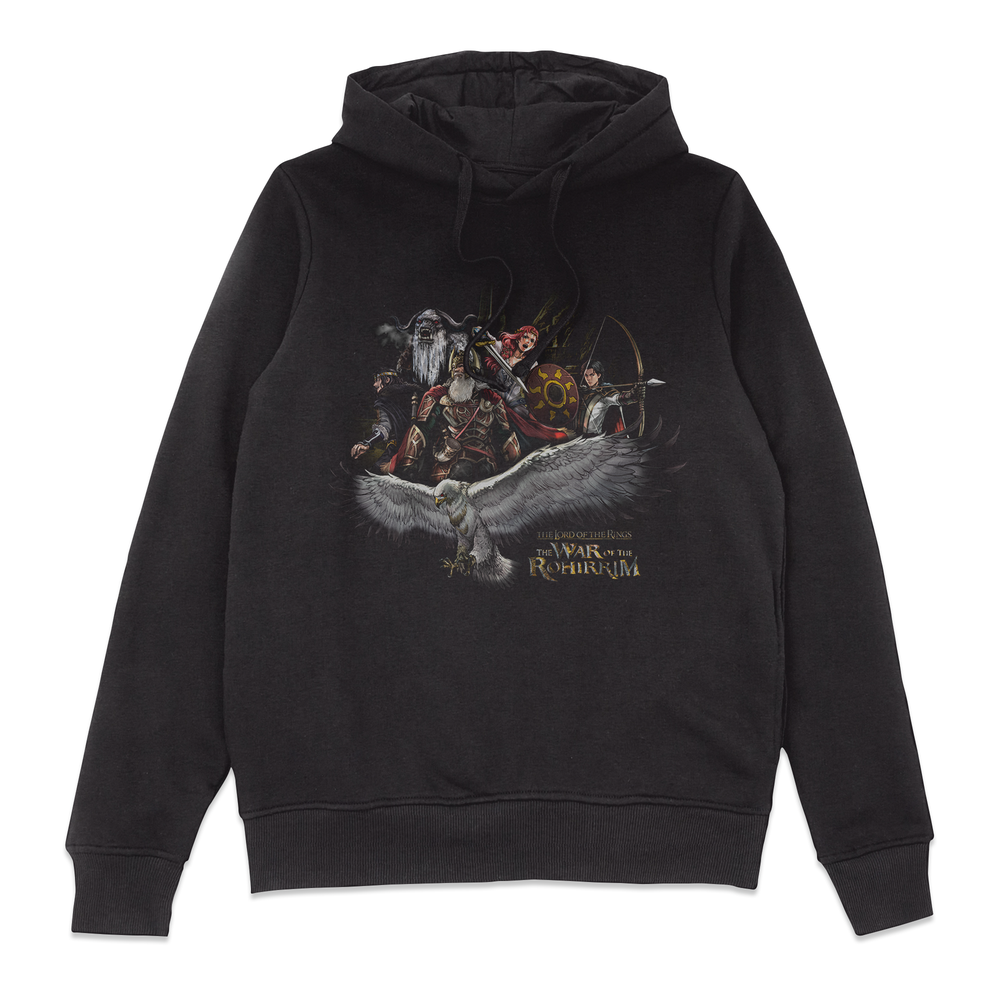 Lord Of The Rings Cinematic Composition Hoodie - Black - S Image 1