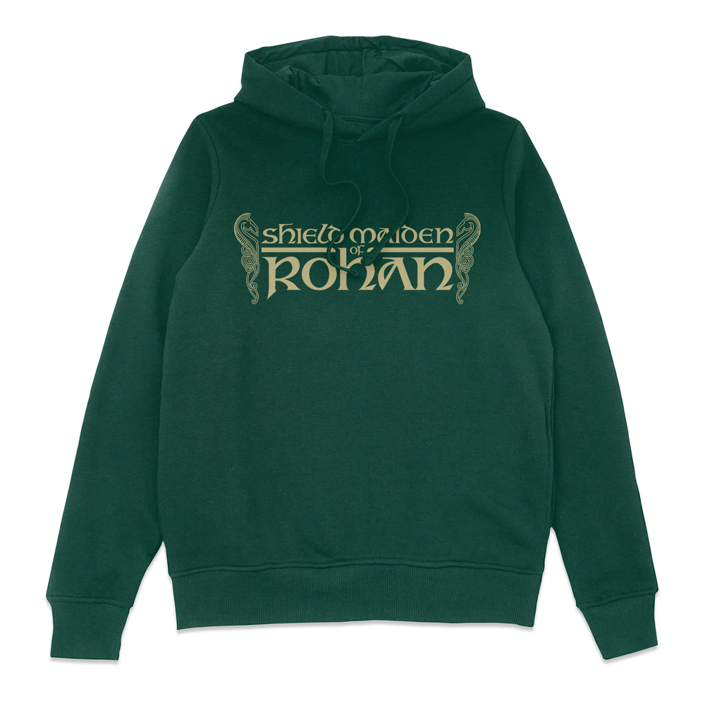 Lord Of The Rings Sheild Maiden Of Rohan Hoodie - Green - XXL Image 1