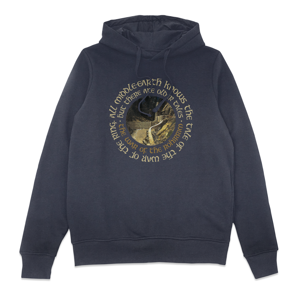 Lord Of The Rings Older Tales Hoodie - Navy - L Image 1