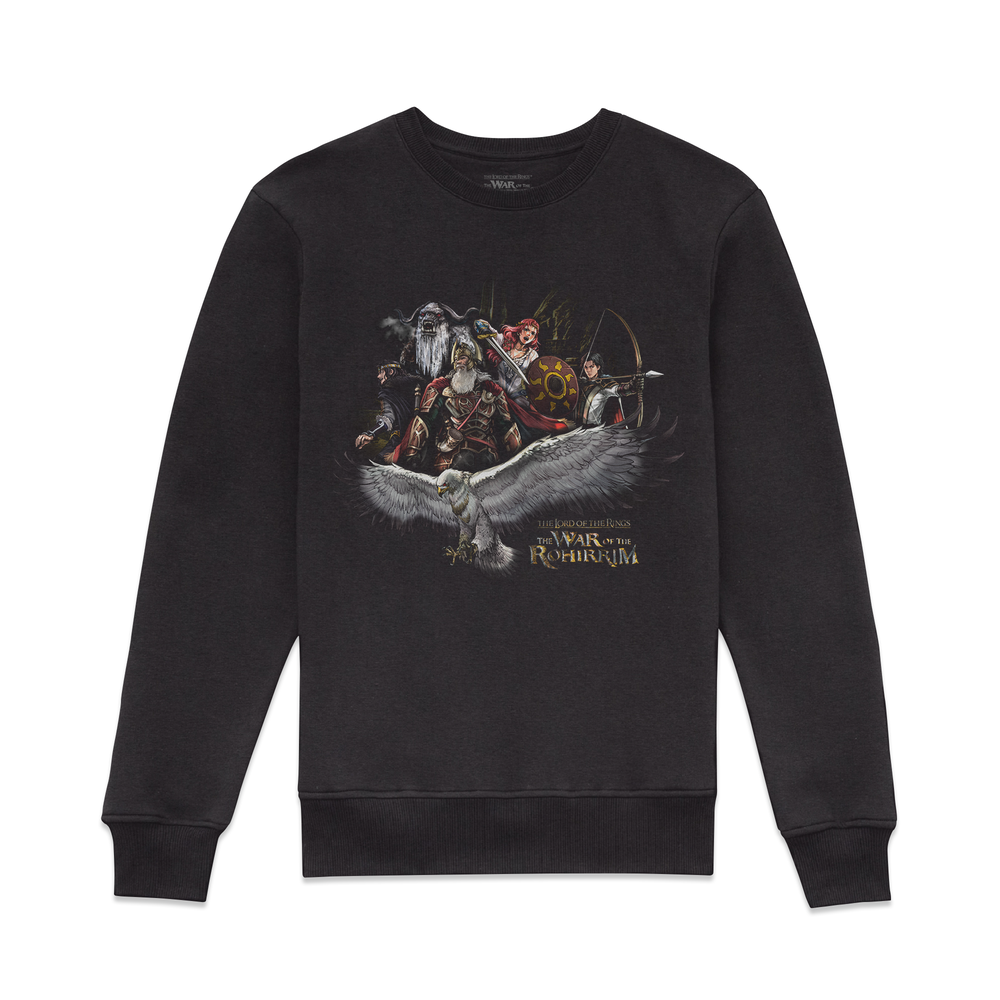 Lord Of The Rings Cinematic Composition Sweatshirt - Black - XL Image 1