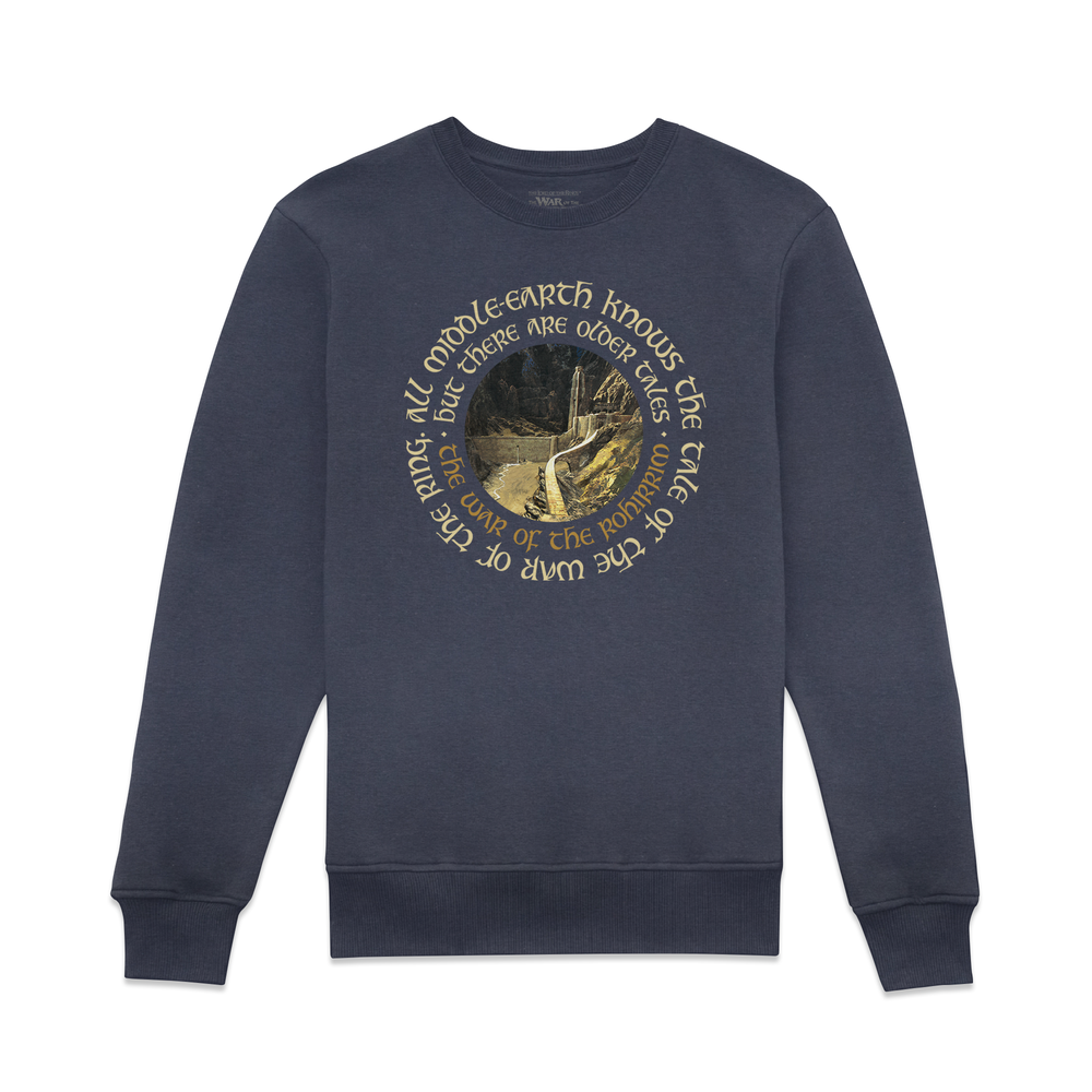 Lord Of The Rings Older Tales Sweatshirt - Navy - 4XL Image 1