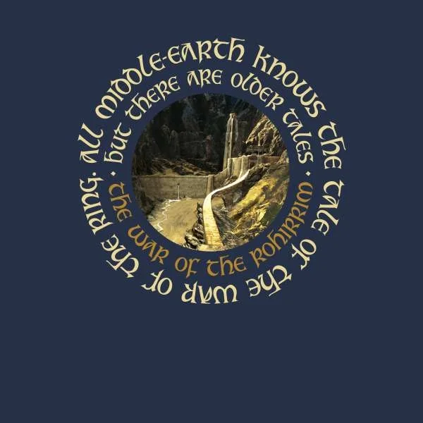 Lord Of The Rings Older Tales Sweatshirt - Navy