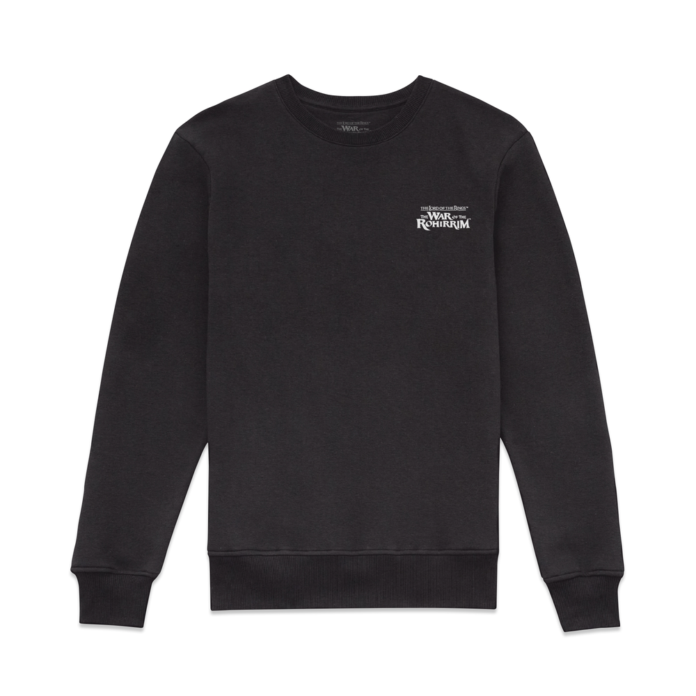 Lord Of The Rings Sigils !!!Back Print!!! Sweatshirt - Black - XS Image 1