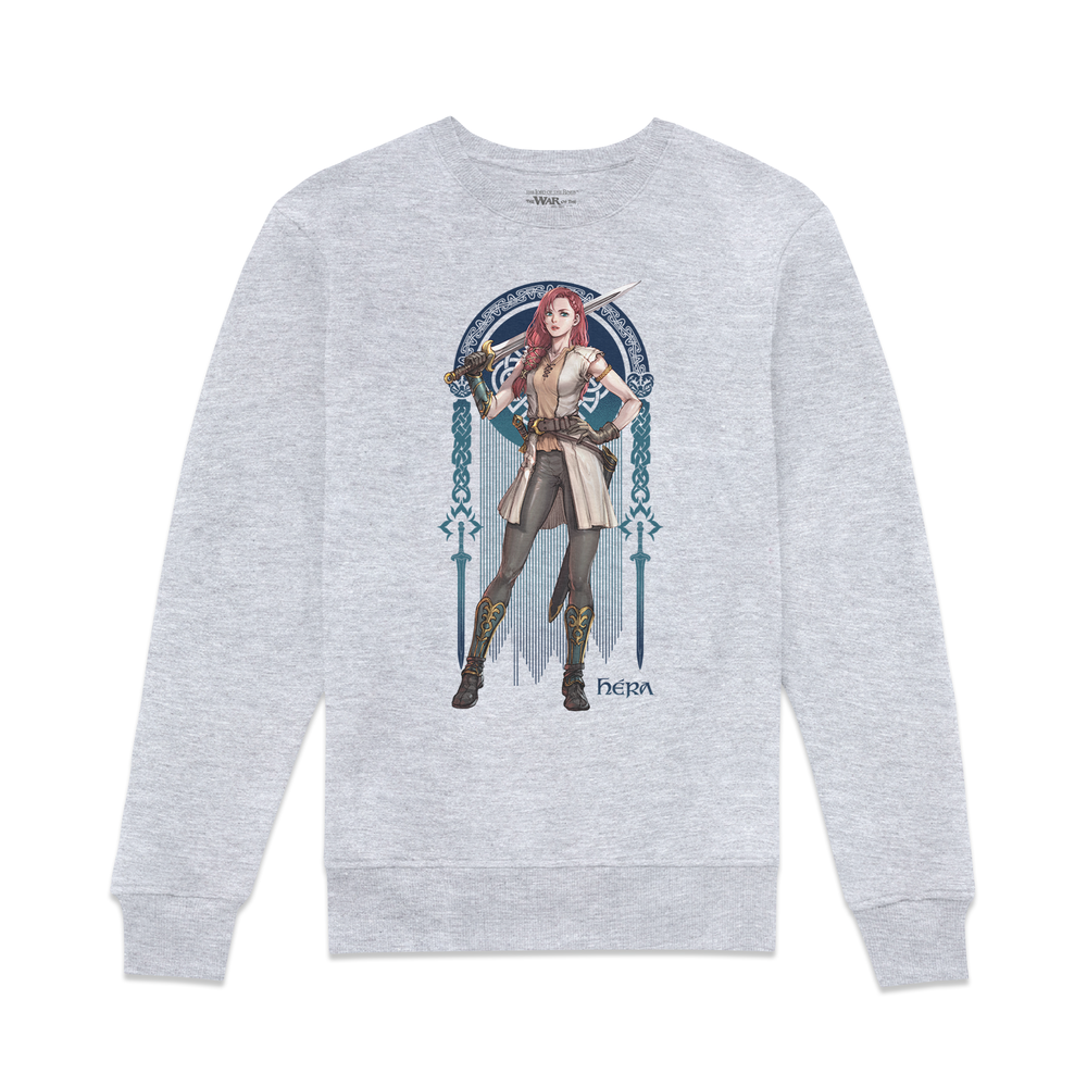 Lord Of The Rings Hera Pose Sweatshirt - Grey - XXL Image 1