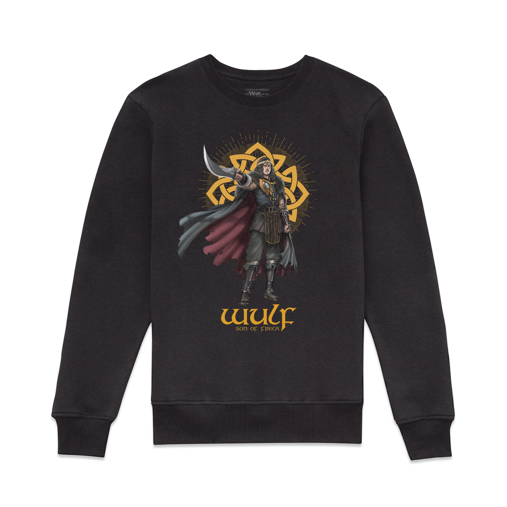 Lord Of The Rings Wulf Pose Sweatshirt - Black - XXL Image 1
