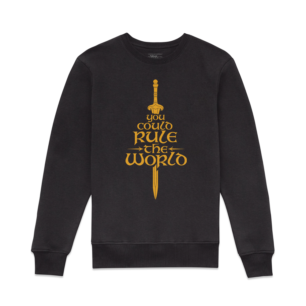 Lord Of The Rings Rule The World Sweatshirt - Black - 5XL Image 1