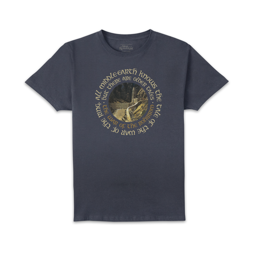 Lord Of The Rings Older Tales Unisex T-Shirt - Navy - L Image 1