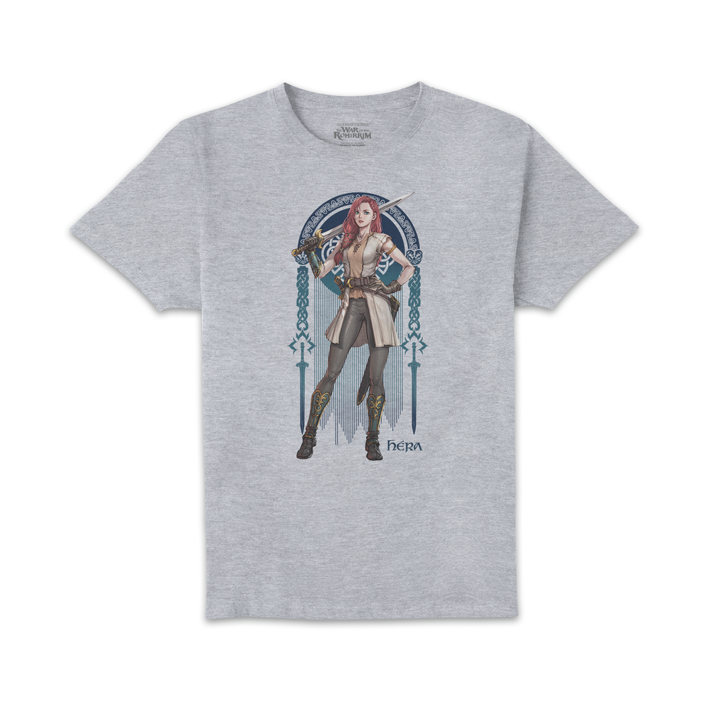 Lord Of The Rings Hera Pose Men's T-Shirt - Grey - XXL Image 1