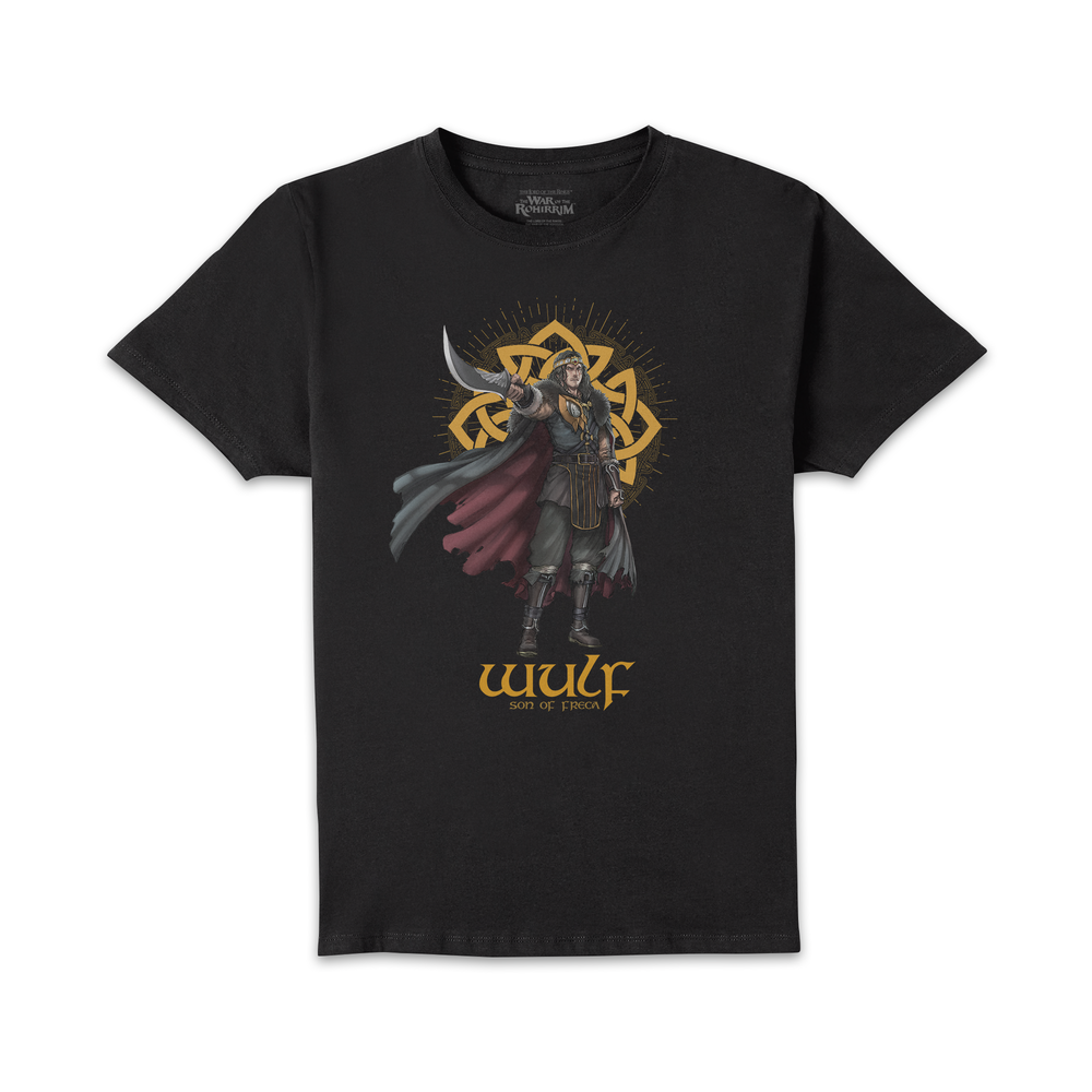 Lord Of The Rings Wulf Pose Men's T-Shirt - Black - XXL Image 1